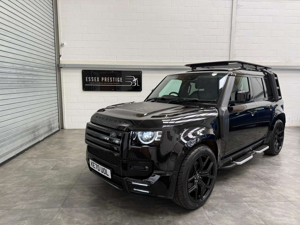 Land Rover Defender Se Black #9