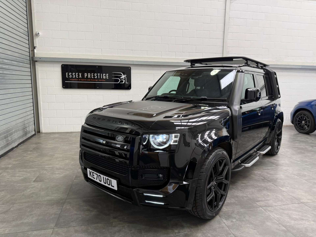 Land Rover Defender Se Black #12