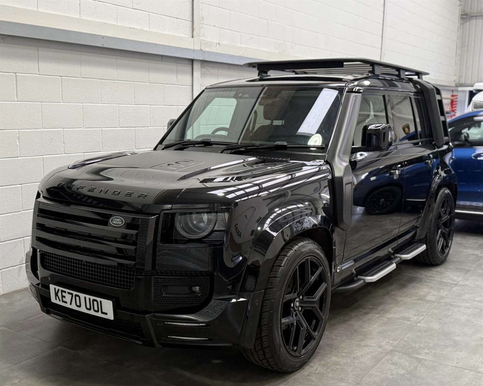Land Rover Defender Se Black #3