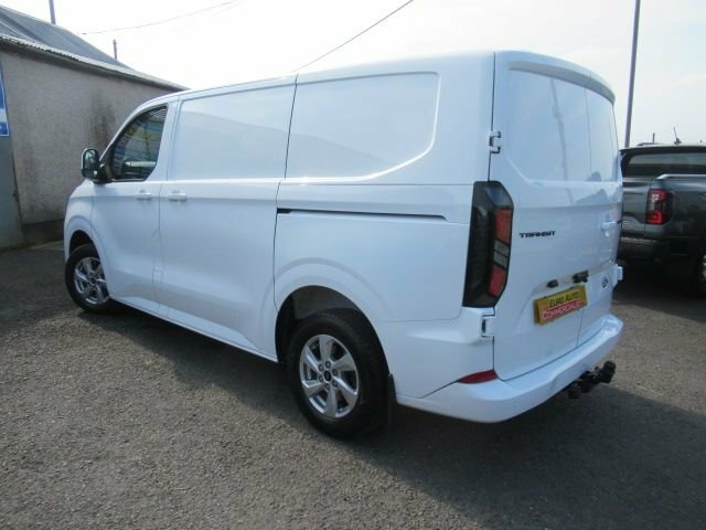 Ford Transit Custom 2L Limited White #2