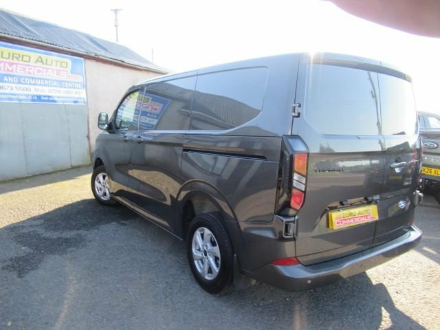 Ford Transit Custom 2L Limited WM24NWJ Grey #2