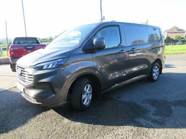 Ford Transit Custom 2L Limited WM24NWJ Grey #6