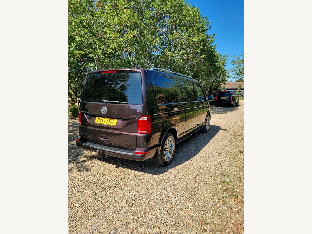 Volkswagen Caravelle 2.0 Bitdi Bluemotion Tech Se Dsg Euro 6 S S Purple #3