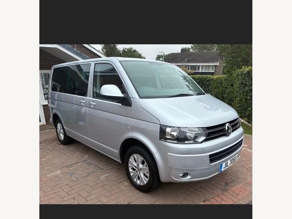 Volkswagen Caravelle 2.0 Tdi Bluemotion Tech Se Dsg Euro 5 S S Silver