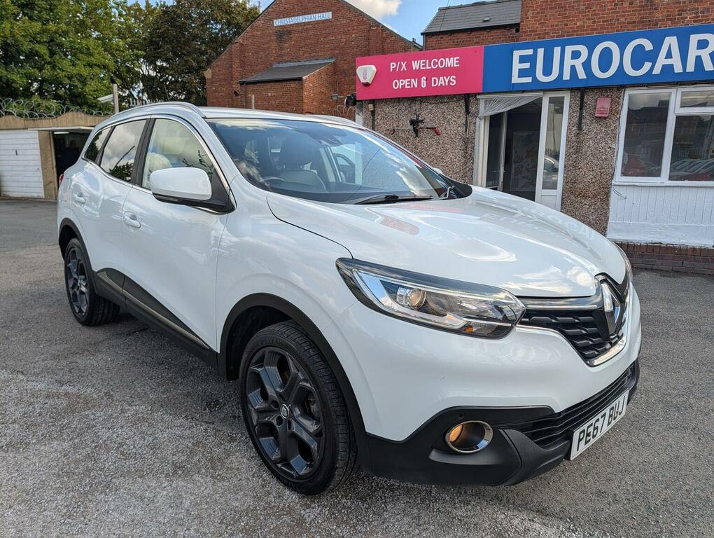 Renault Kadjar Suv 1.2 Tce Dynamique S Nav Euro 6 Ss 2017 White