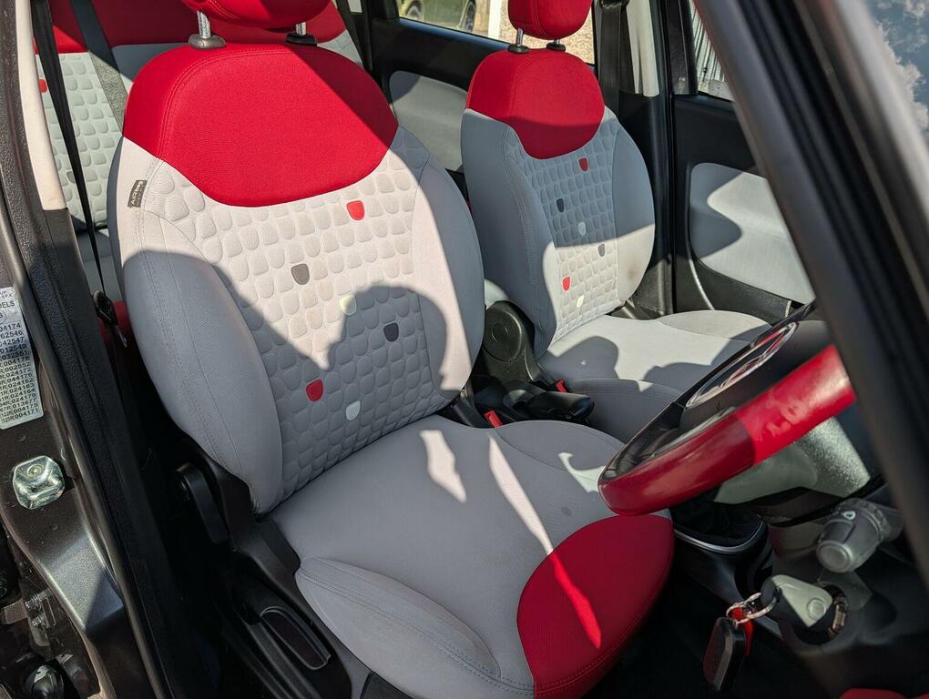 Fiat 500L Pop Star Red #27