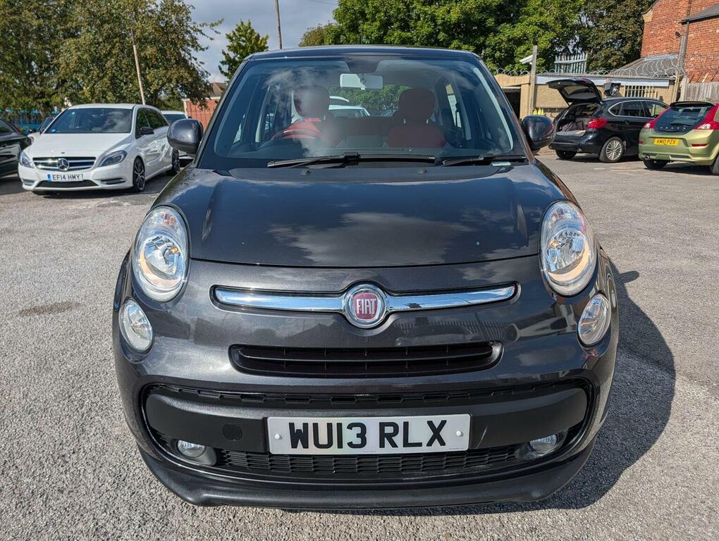 Fiat 500L Pop Star Red #3