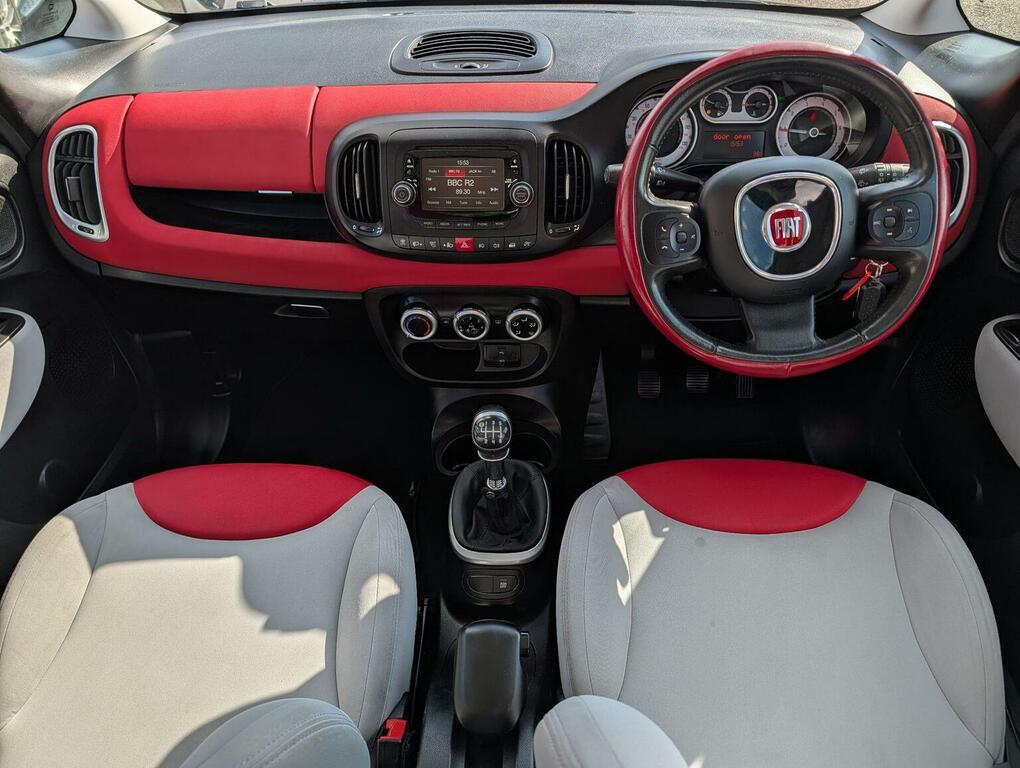 Fiat 500L Pop Star Red #25