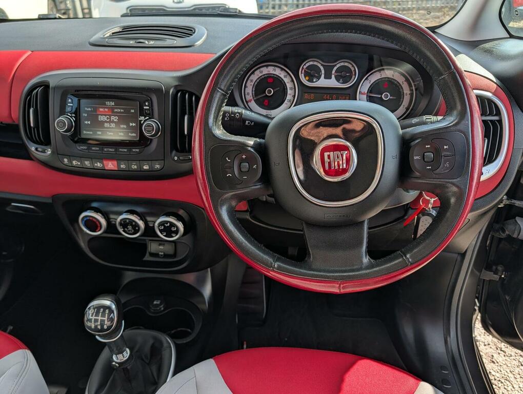 Fiat 500L Pop Star Red #11