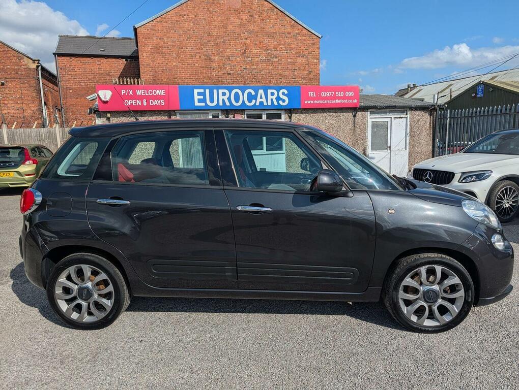 Fiat 500L Pop Star Red #5