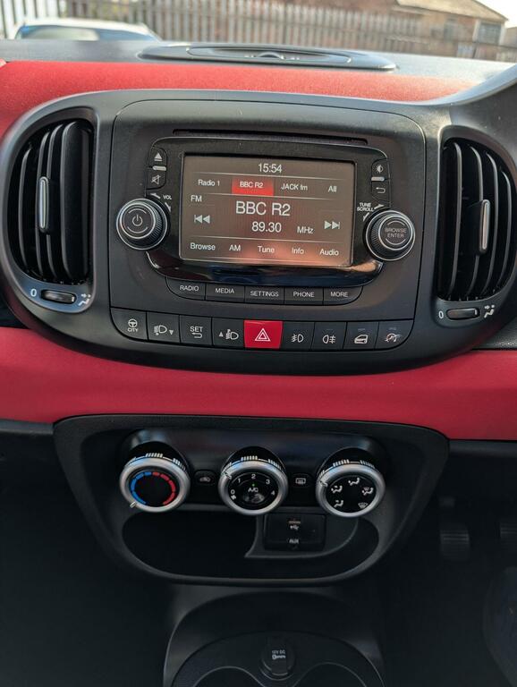 Fiat 500L Pop Star Red #13