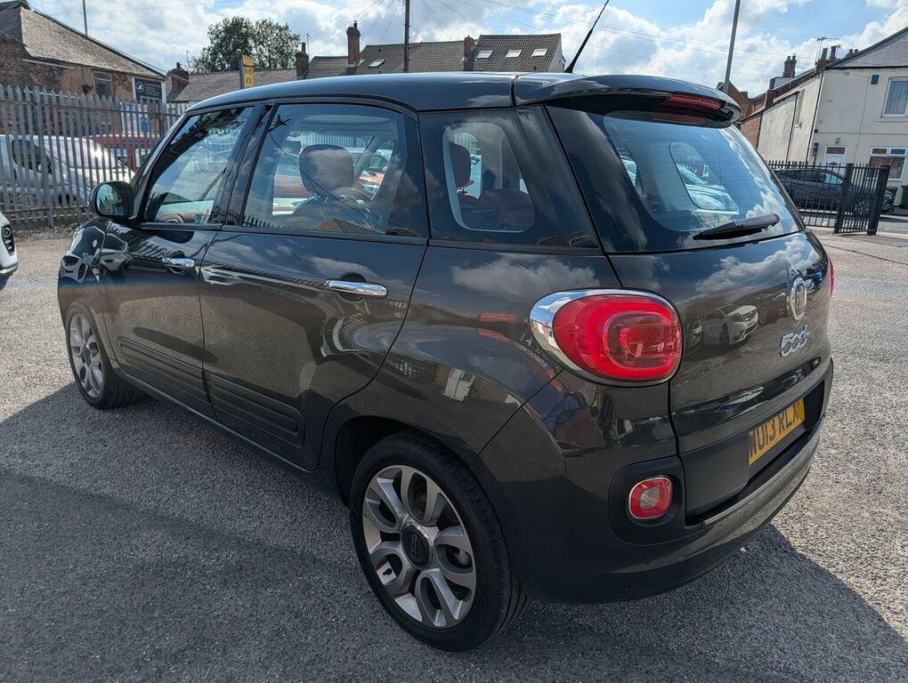 Fiat 500L Pop Star Red #7