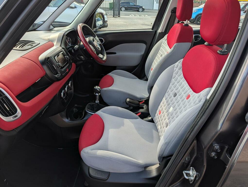 Fiat 500L Pop Star Red #26