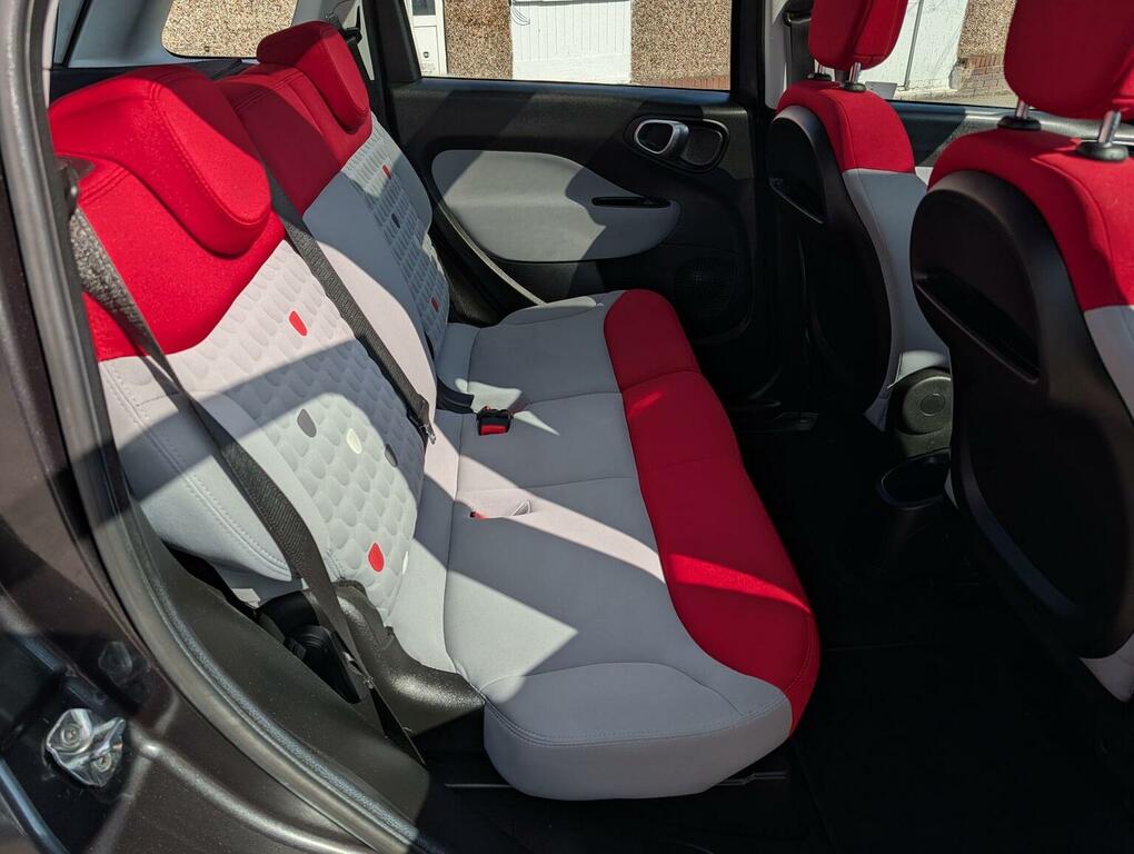 Fiat 500L Pop Star Red #29
