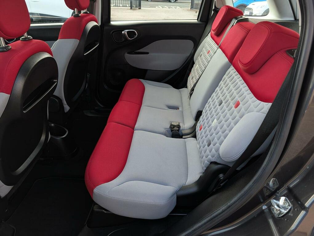 Fiat 500L Pop Star Red #32