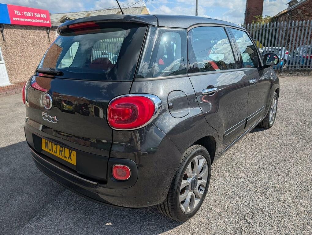 Fiat 500L Pop Star Red #9