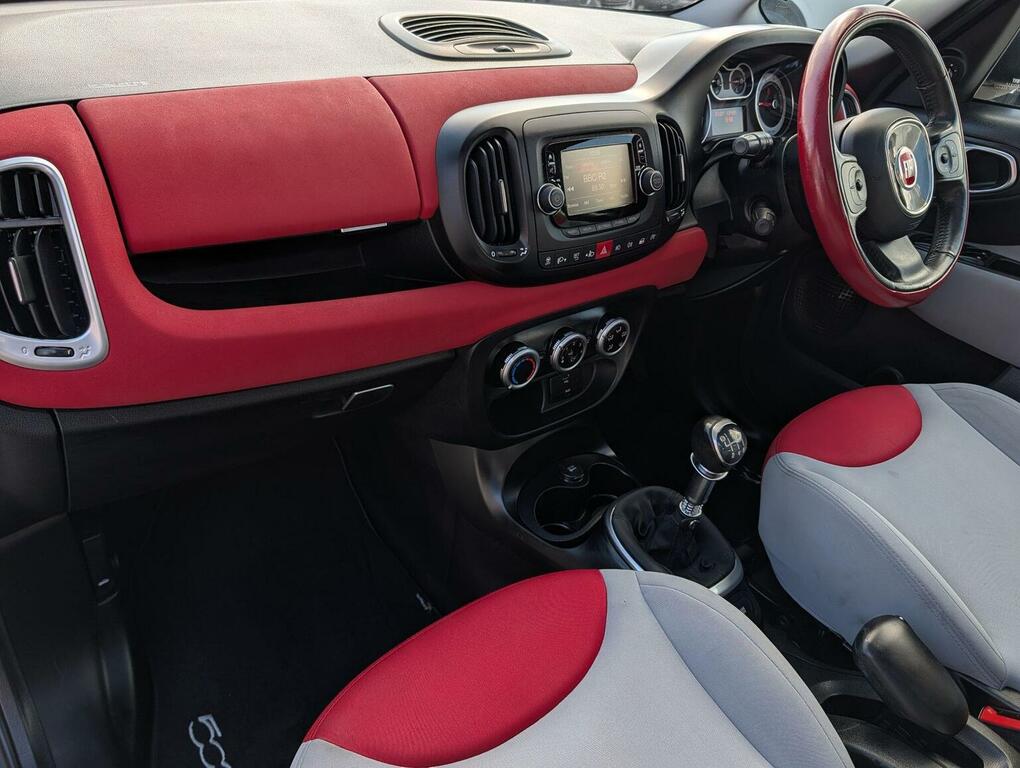 Fiat 500L Pop Star Red #23