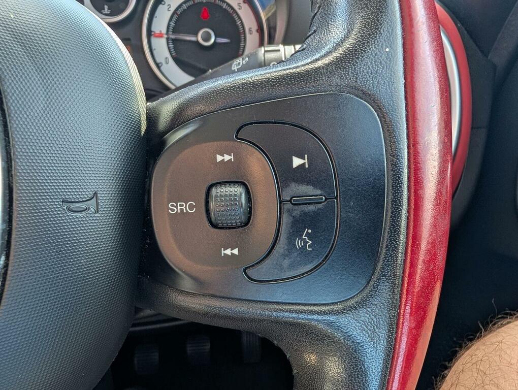 Fiat 500L Pop Star Red #16