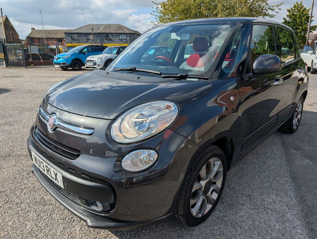 Fiat 500L Pop Star Red #4