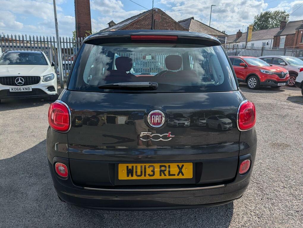 Fiat 500L Pop Star Red #8
