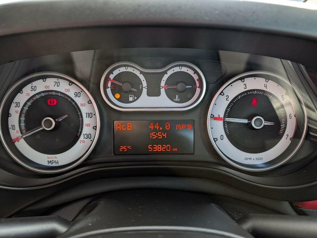 Fiat 500L Pop Star Red #12