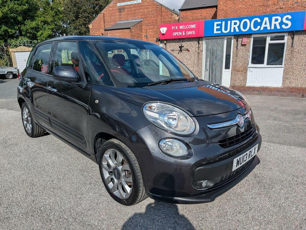 Fiat 500L Pop Star Red #1
