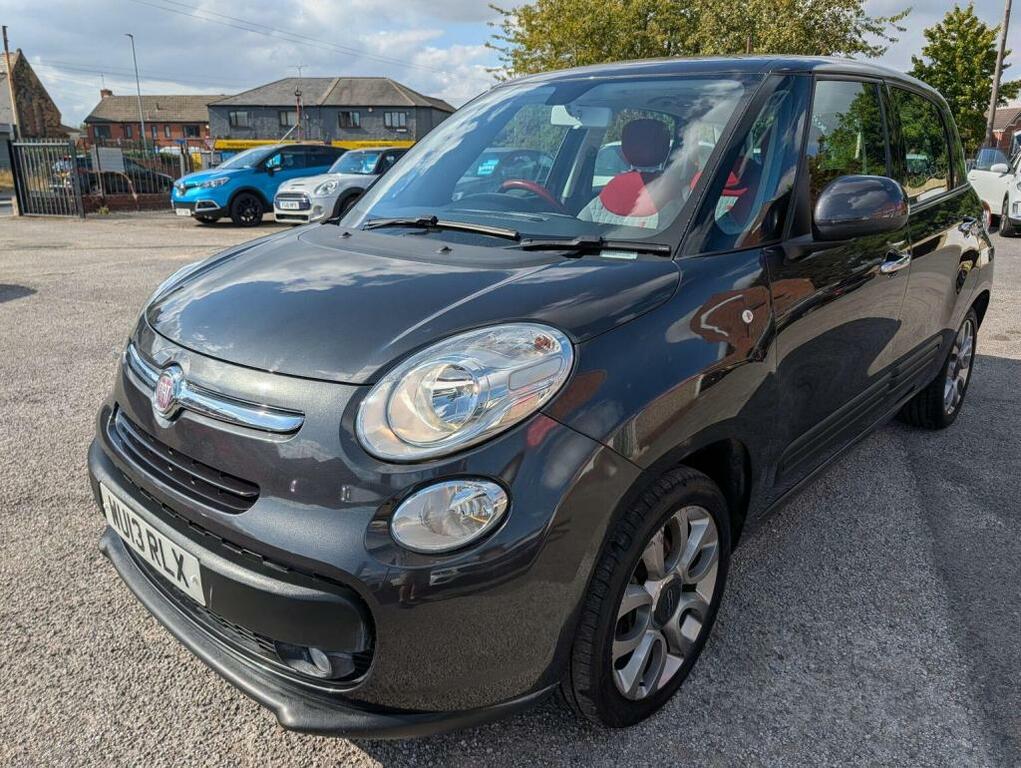 Fiat 500L Pop Star Red #53