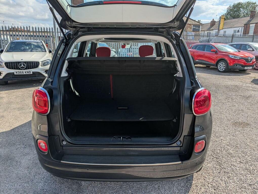Fiat 500L Pop Star Red #37