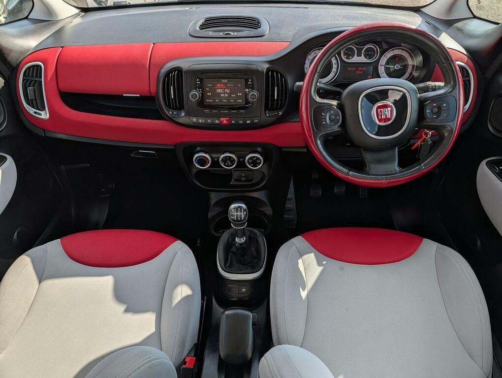 Fiat 500L Pop Star Red #2