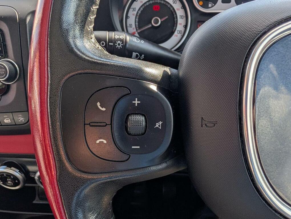 Fiat 500L Pop Star Red #15