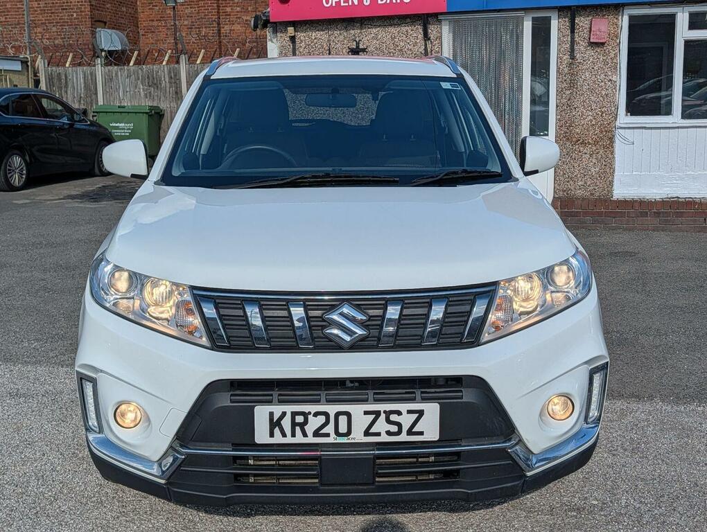 Suzuki Vitara Suv 1.4 Boosterjet Sz-t Euro 6 Ss 202020 KR20ZSZ White #3