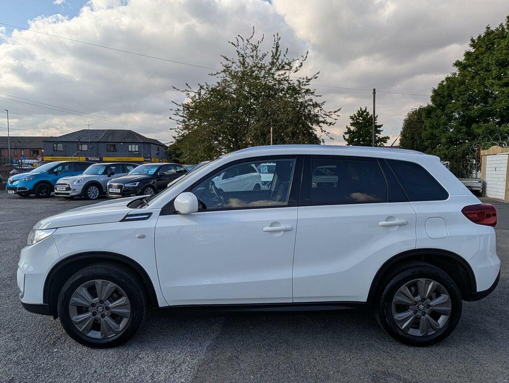 Suzuki Vitara Suv 1.4 Boosterjet Sz-t Euro 6 Ss 202020 KR20ZSZ White #6