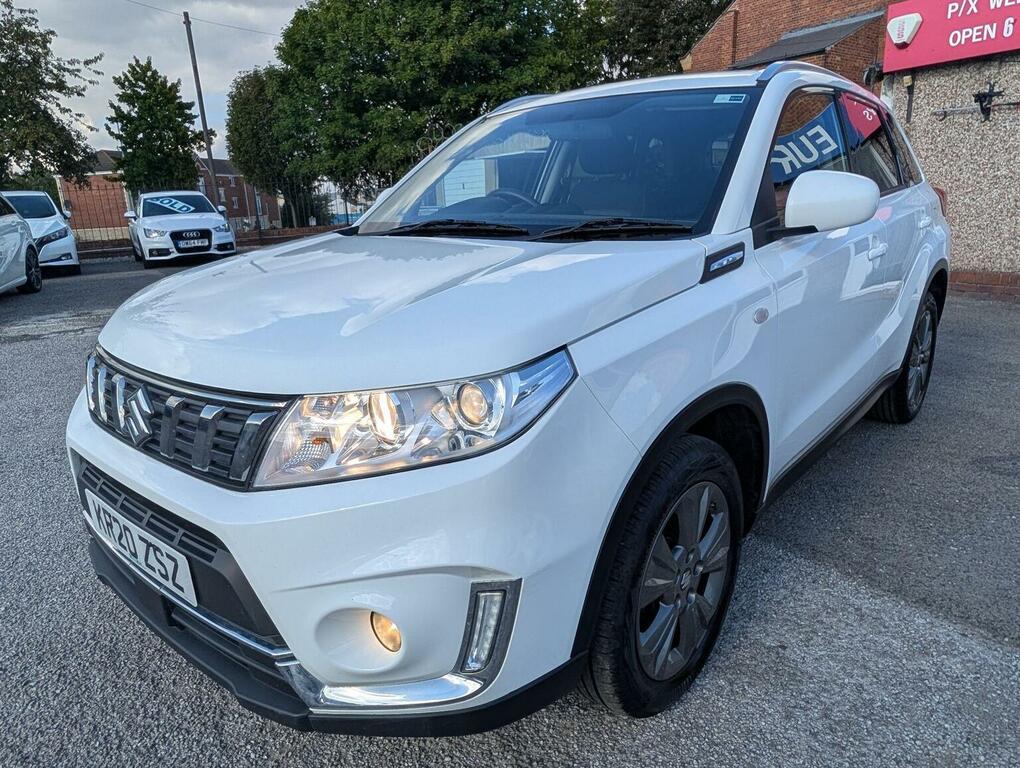 Suzuki Vitara Suv 1.4 Boosterjet Sz-t Euro 6 Ss 202020 KR20ZSZ White #4