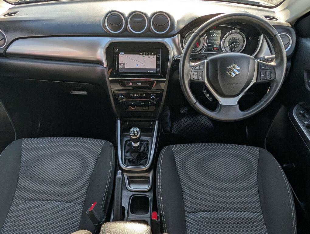 Suzuki Vitara Suv 1.4 Boosterjet Sz-t Euro 6 Ss 202020 KR20ZSZ White #2