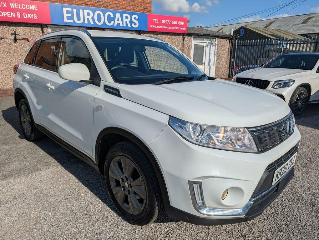 Suzuki Vitara Suv 1.4 Boosterjet Sz-t Euro 6 Ss 202020 White