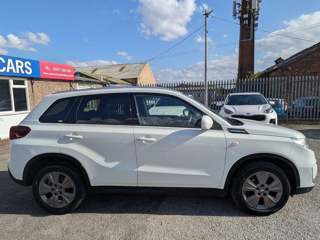 Suzuki Vitara Suv 1.4 Boosterjet Sz-t Euro 6 Ss 202020 KR20ZSZ White #5