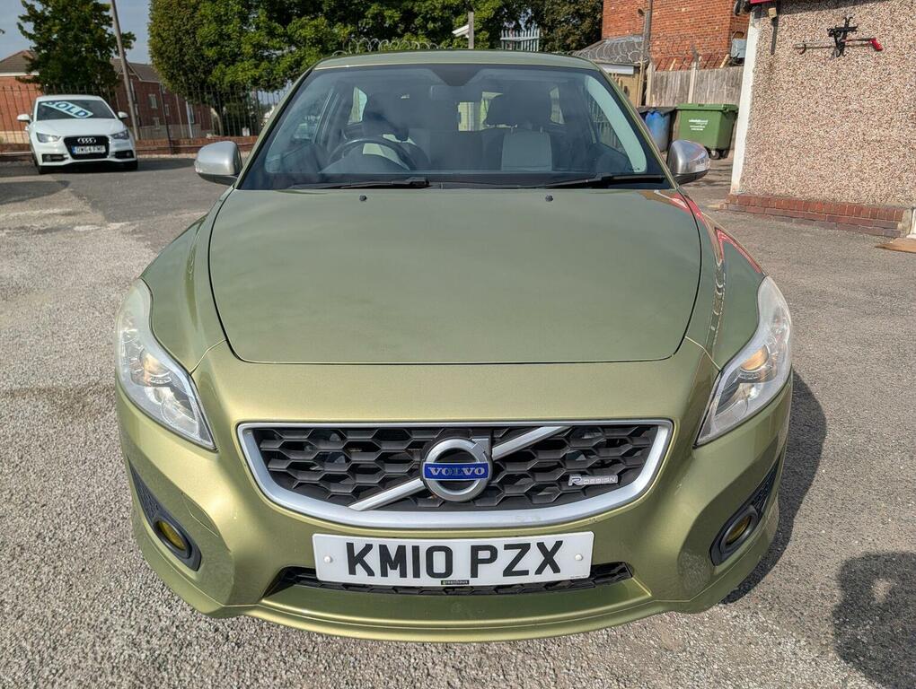 Volvo C30 Coupe 1.6 R-design Sports Coupe Euro 4 20101 Green #2