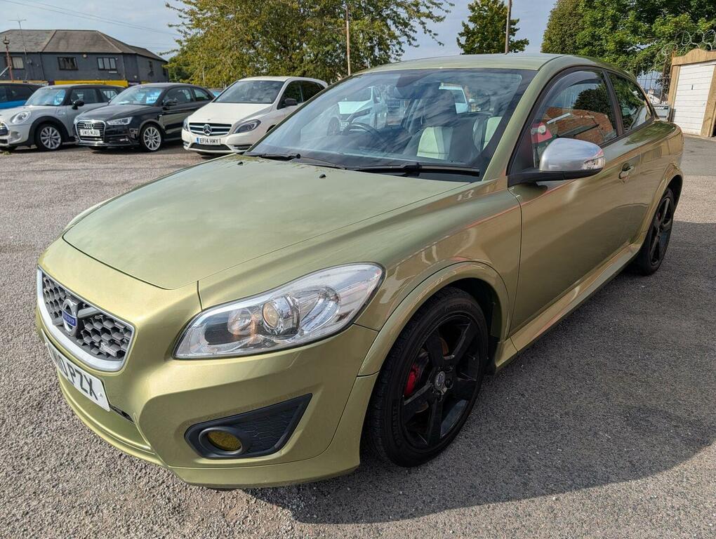 Volvo C30 Coupe 1.6 R-design Sports Coupe Euro 4 20101 Green #3
