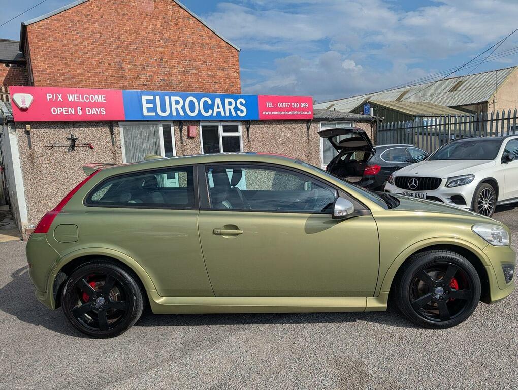 Volvo C30 Coupe 1.6 R-design Sports Coupe Euro 4 20101 Green #4