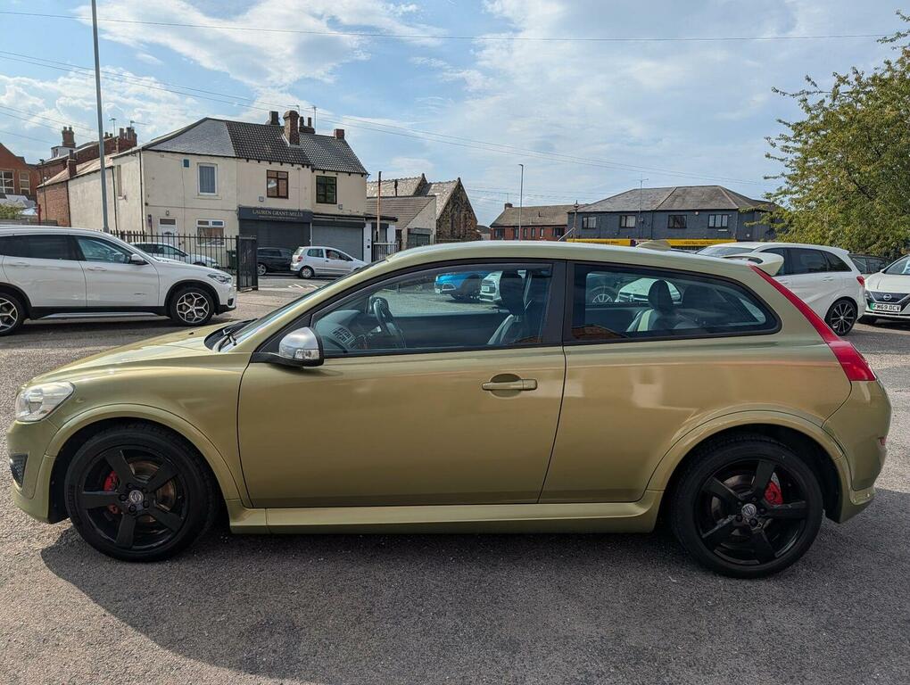 Volvo C30 Coupe 1.6 R-design Sports Coupe Euro 4 20101 Green #5