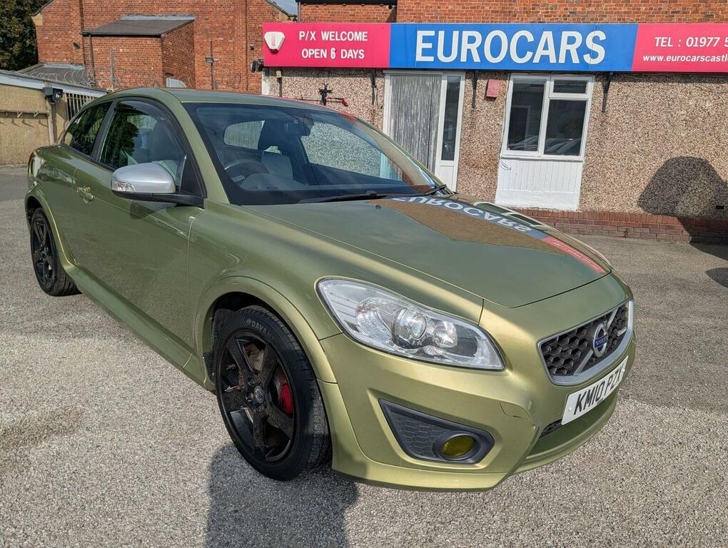 Volvo C30 Coupe 1.6 R-design Sports Coupe Euro 4 20101 Green