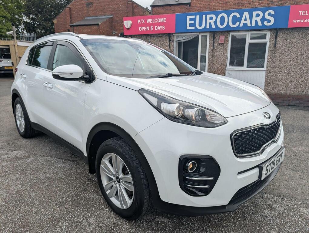 Kia Sportage Suv 1.6 Gdi 2 Euro 6 Ss 201818 White