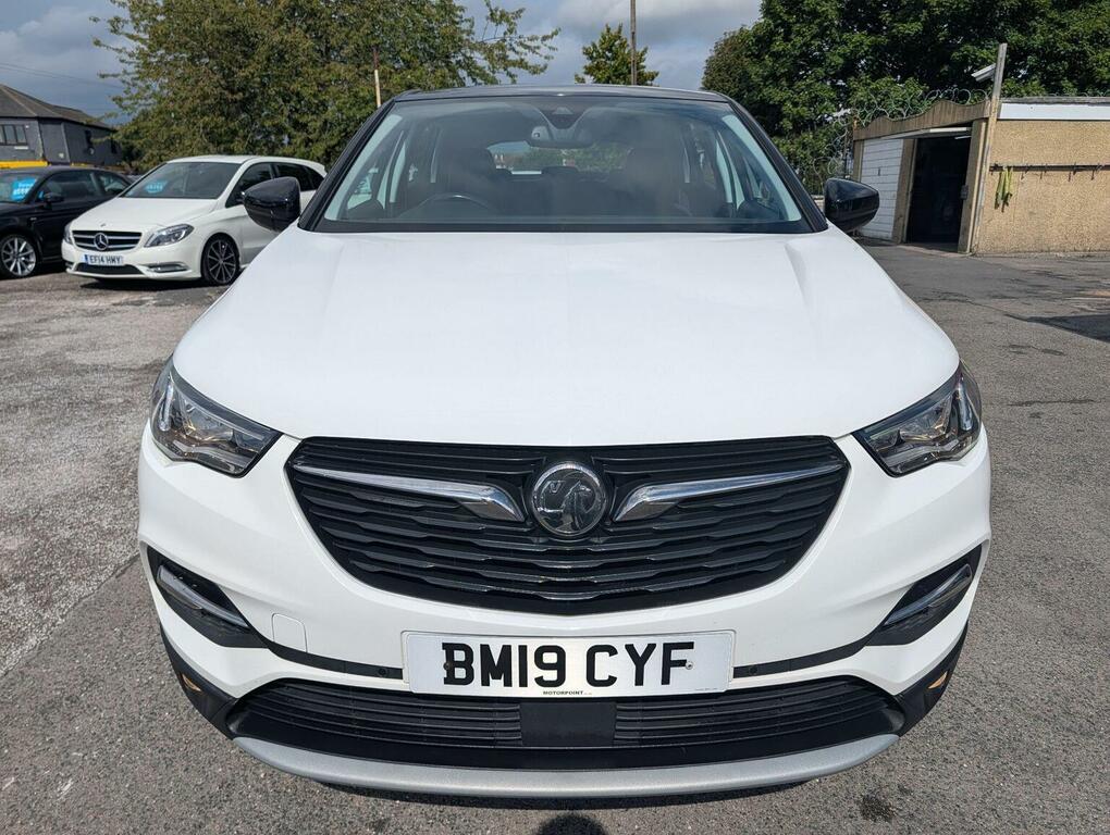 Vauxhall Grandland X 1.2 Turbo Sport Nav Euro 6 Ss White #3