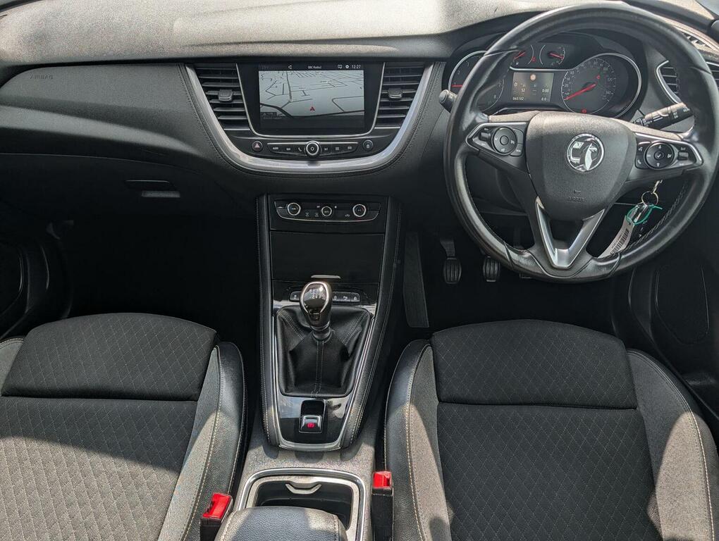 Vauxhall Grandland X 1.2 Turbo Sport Nav Euro 6 Ss White #2