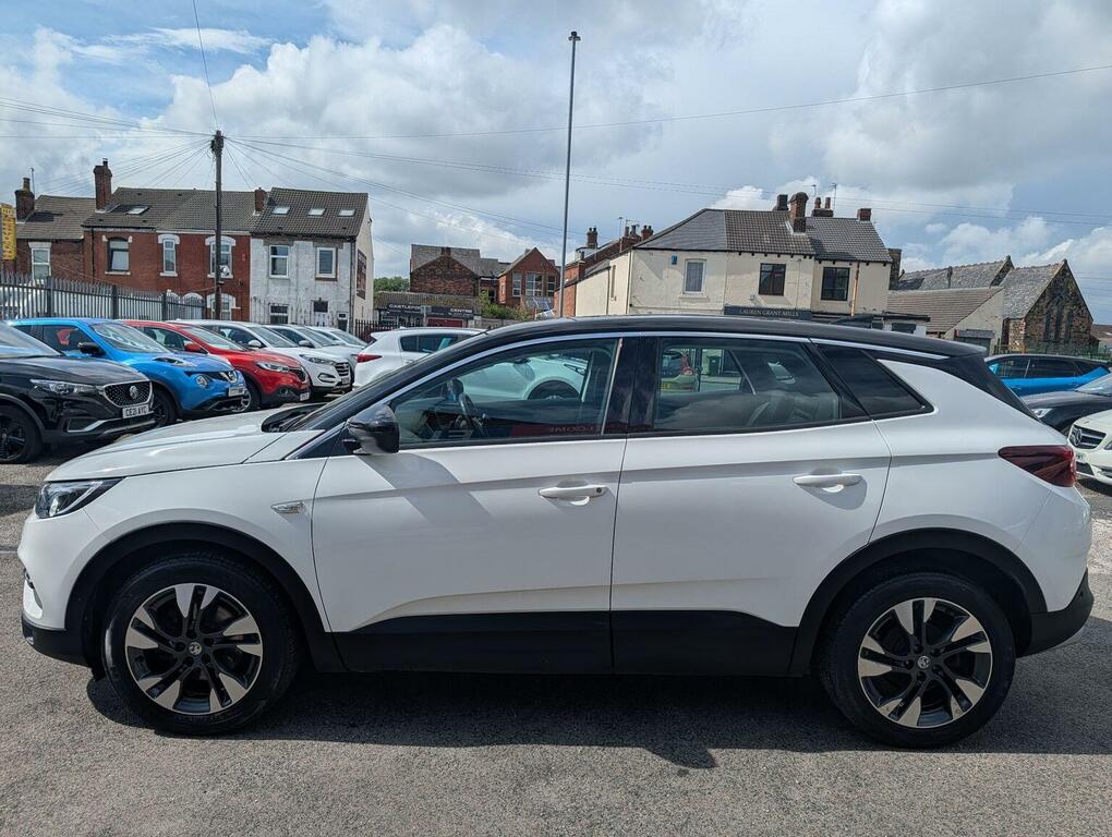 Vauxhall Grandland X 1.2 Turbo Sport Nav Euro 6 Ss White #6