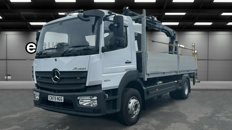 Mercedes-Benz 1524 CN75NGG White #3