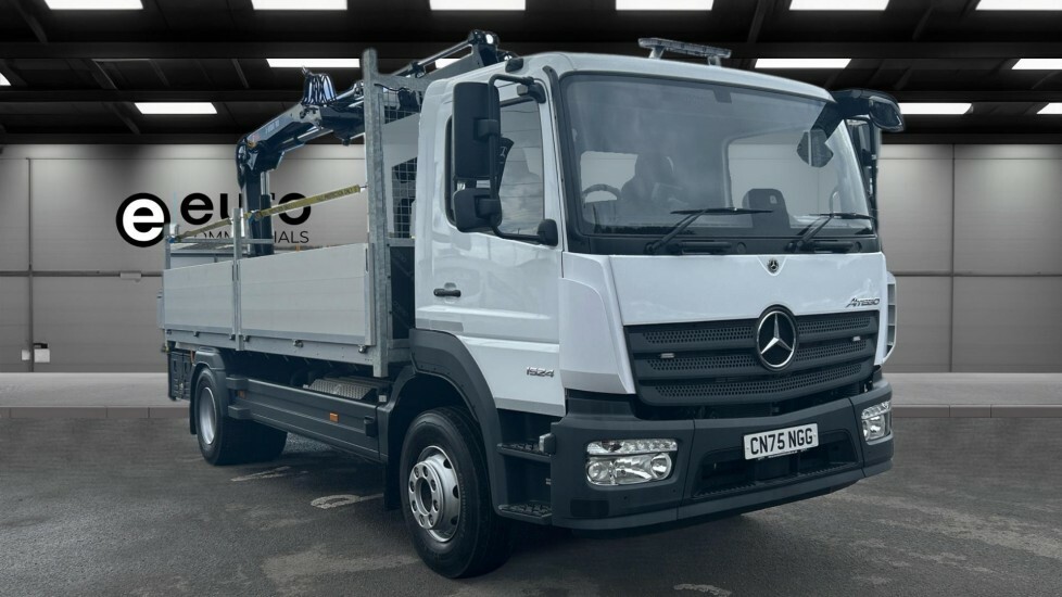 Mercedes-Benz 1524 CN75NGG White
