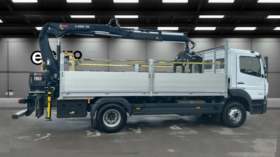 Mercedes-Benz 1524 CN75NGG White #5
