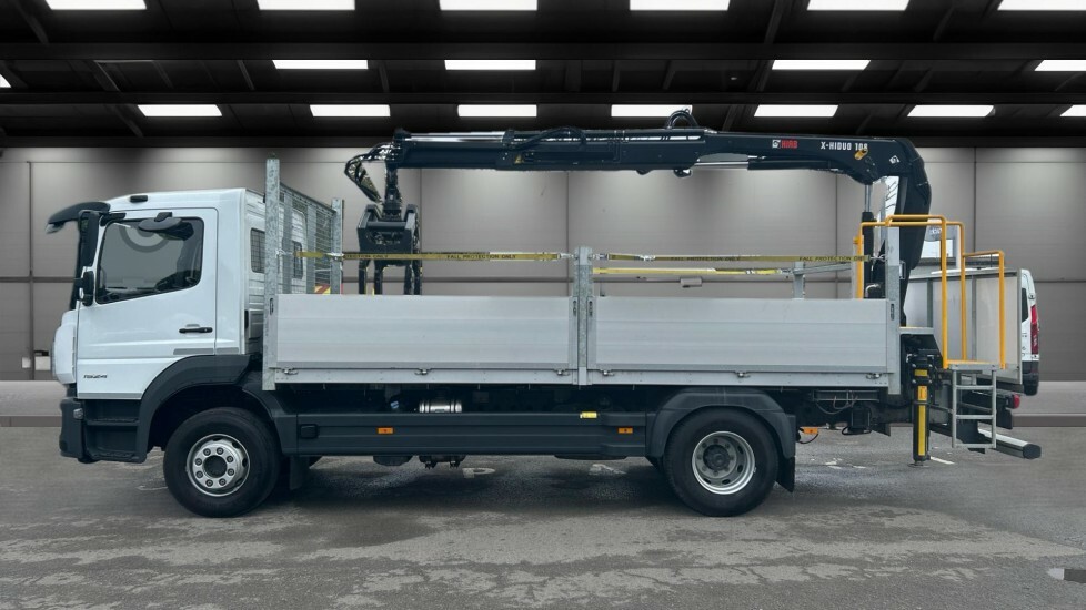 Mercedes-Benz 1524 CN75NGG White #4