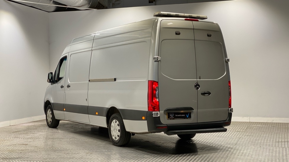 Mercedes-Benz Sprinter 315 Cdi Progressive Silver #6